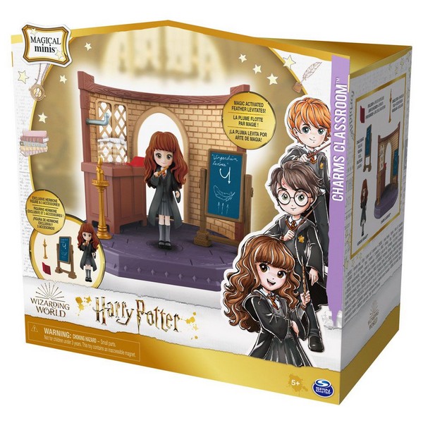 Продукт HARRY POTTER - Кабинет по заклинания с фигурка Хармаяни  - 0 - BG Hlapeta